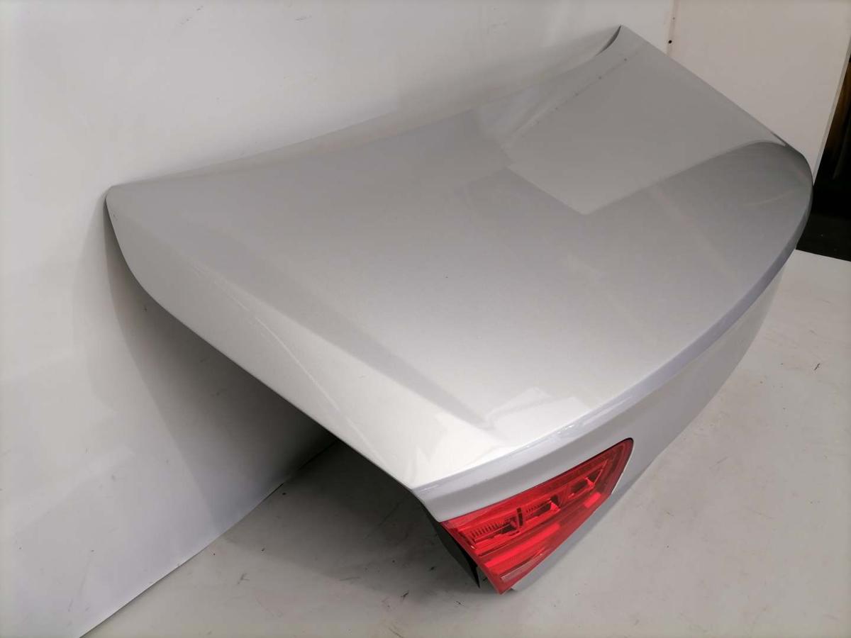 Audi A8 D4 original Heckklappe Silber Bj.2014